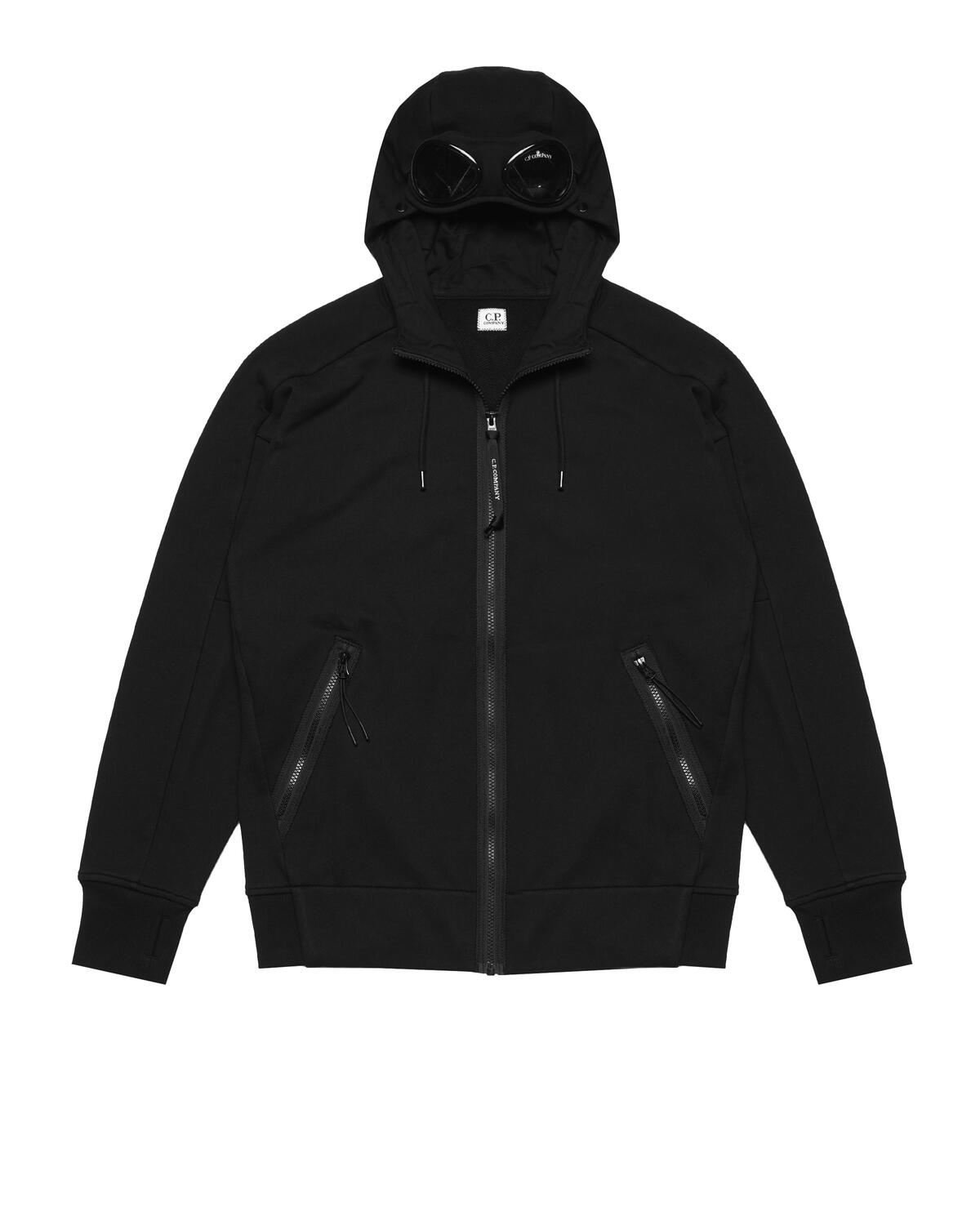 Cp company full store zip hooded goggle sweatshirt